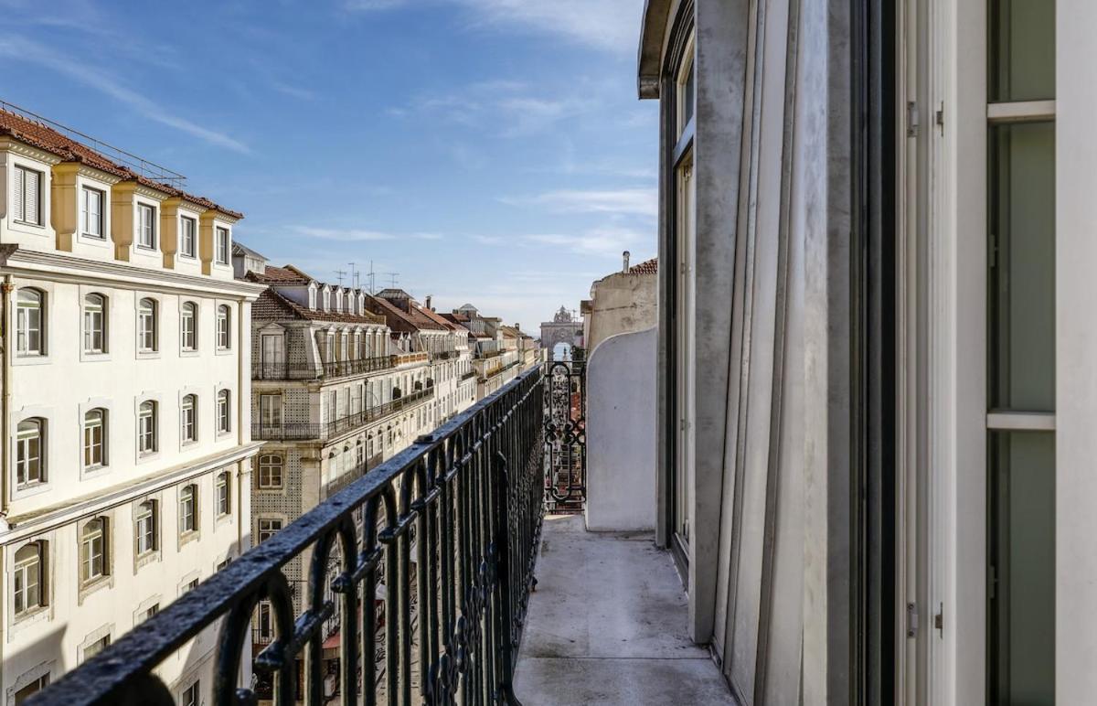 Lisbon Beautiful 2 Bedroom Apartment With Views In Rua Augusta Lisboa Ngoại thất bức ảnh