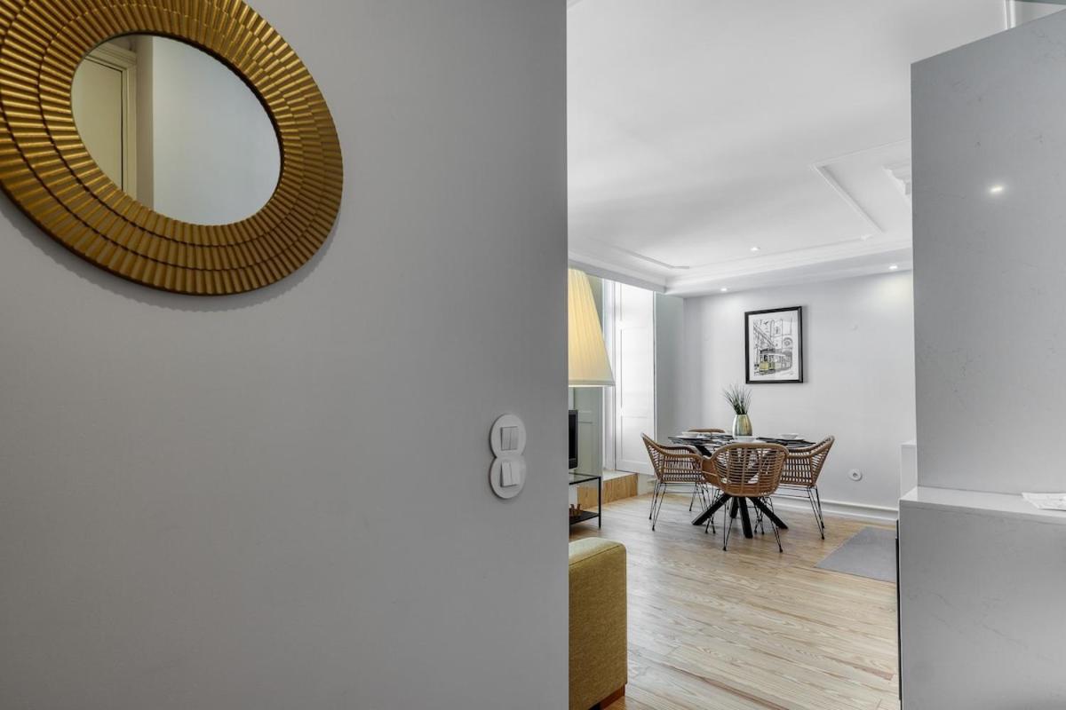 Lisbon Beautiful 2 Bedroom Apartment With Views In Rua Augusta Lisboa Ngoại thất bức ảnh