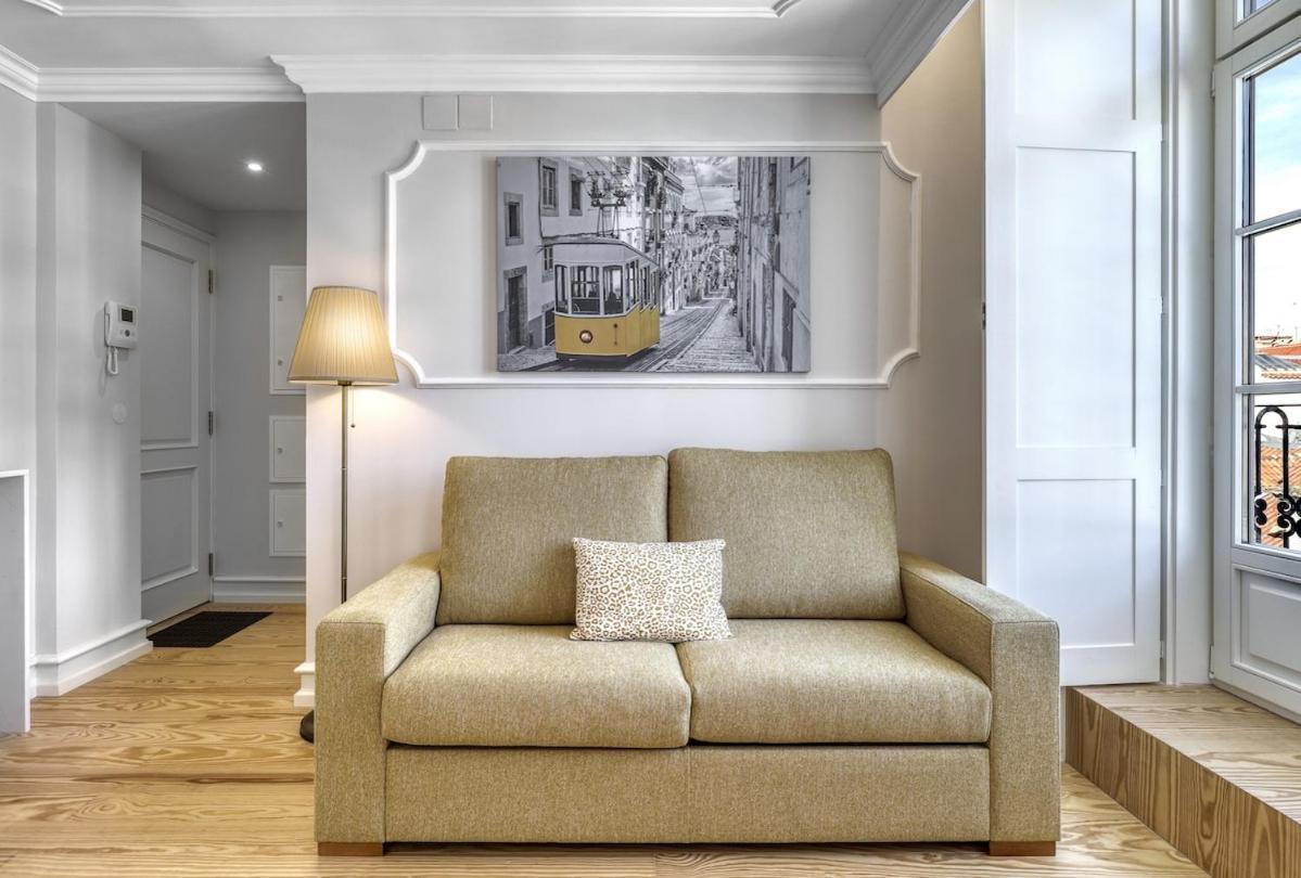 Lisbon Beautiful 2 Bedroom Apartment With Views In Rua Augusta Lisboa Ngoại thất bức ảnh