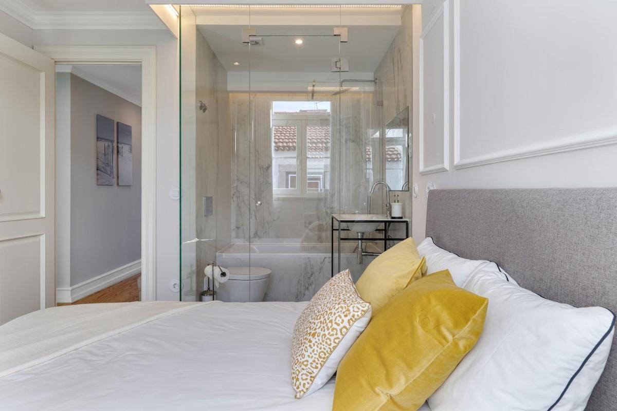 Lisbon Beautiful 2 Bedroom Apartment With Views In Rua Augusta Lisboa Ngoại thất bức ảnh