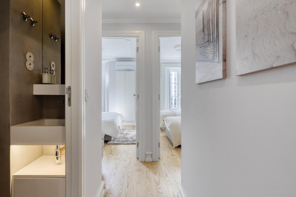 Lisbon Beautiful 2 Bedroom Apartment With Views In Rua Augusta Lisboa Ngoại thất bức ảnh