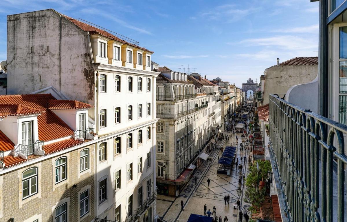 Lisbon Beautiful 2 Bedroom Apartment With Views In Rua Augusta Lisboa Ngoại thất bức ảnh