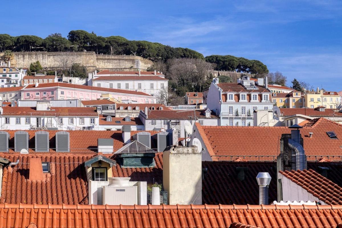 Lisbon Beautiful 2 Bedroom Apartment With Views In Rua Augusta Lisboa Ngoại thất bức ảnh