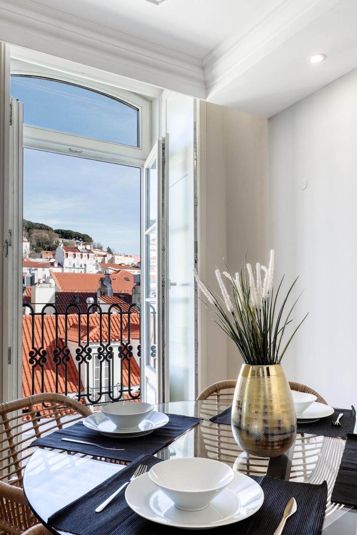 Lisbon Beautiful 2 Bedroom Apartment With Views In Rua Augusta Lisboa Ngoại thất bức ảnh